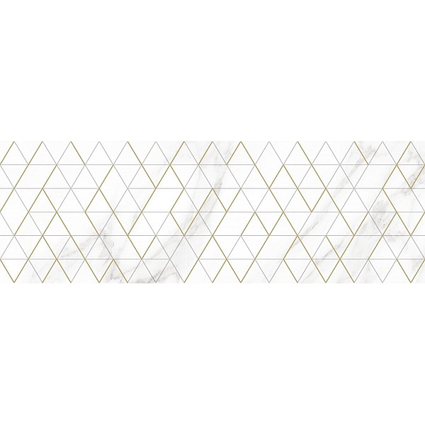 Декор Laparet Camelot Tact OSB15460125 200*600 мм белый