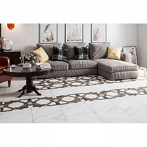 Керамогранит PiezaRosa Bianco 731200 450*450 мм. Изображение - 1