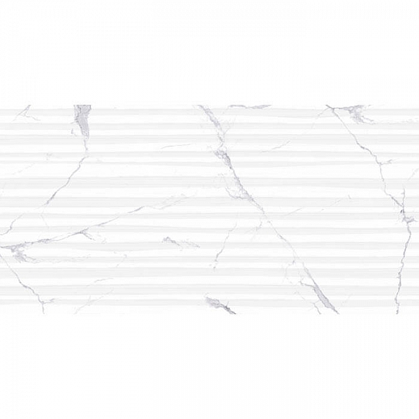 Декор Березакерамика (Belani) Statuario 600*300 мм white