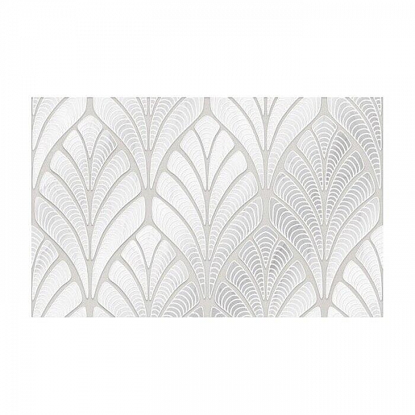 Декор Unitile Лилит 01 250*400 мм серый