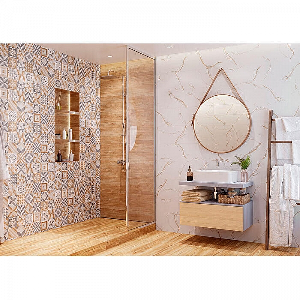 Плитка Березакерамика (Belani) Marmaris 500*250 мм дерево