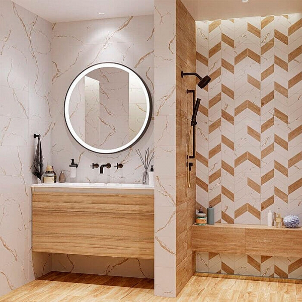 Плитка Березакерамика (Belani) Marmaris 500*250 мм дерево