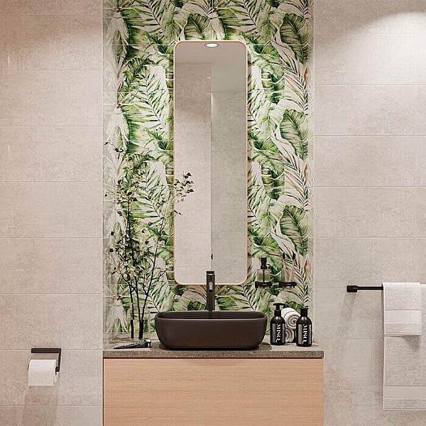 Плитка Березакерамика (Belani) Sombra 500*250 мм серый