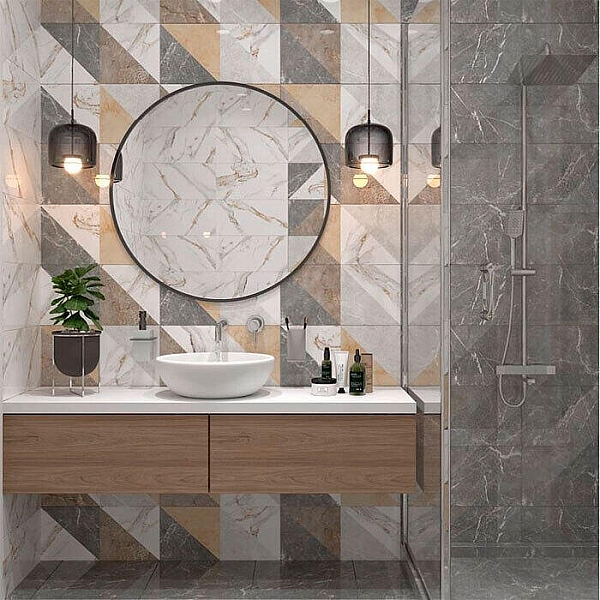 Плитка Березакерамика (Belani) Capella 500*250 мм серый