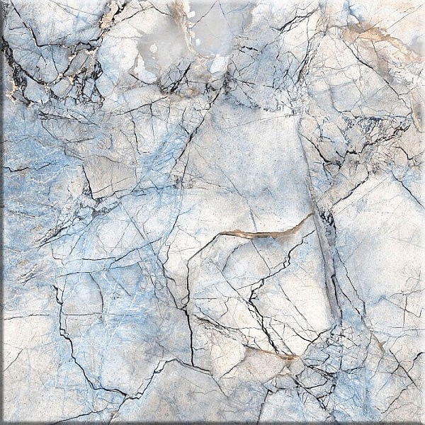 Плитка Березакерамика (Belani) Solo G 418*418 мм синий