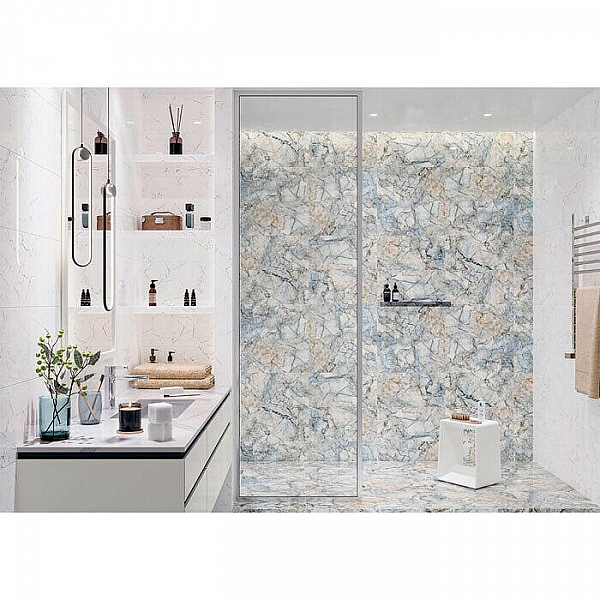 Плитка Березакерамика (Belani) Solo 500*250 мм синий