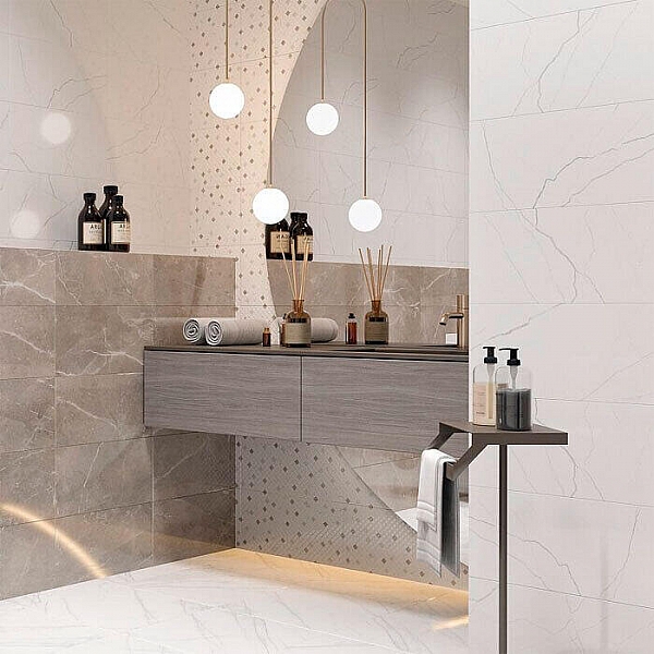 Плитка Березакерамика (Belani) Siluet 500*250 мм коричневый