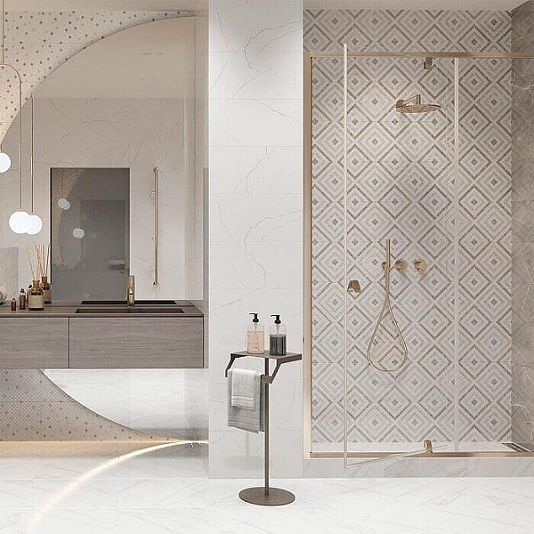 Плитка Березакерамика (Belani) Siluet 500*250 мм белый