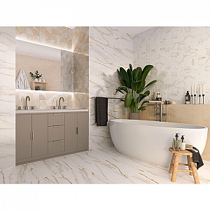 Керамогранит Gracia Ceramica Marmaris PG 01 450*450 мм white. Изображение - 1
