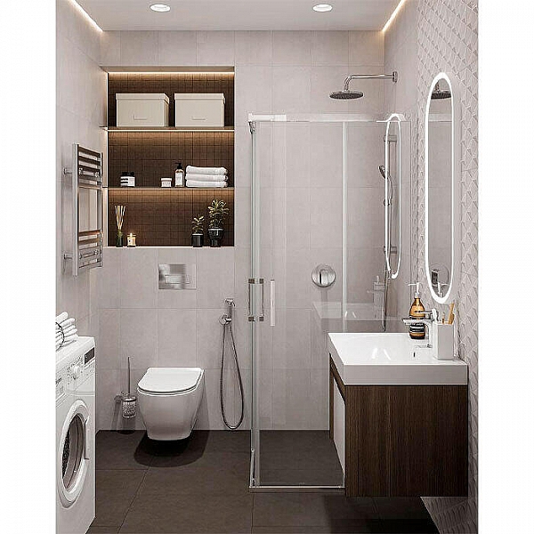 Плитка Kerama Marazzi Корредо 6437 250*400 мм серый светлый