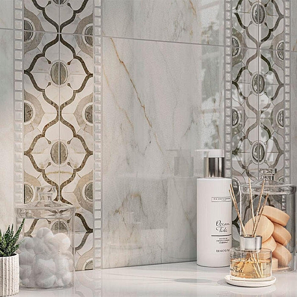Плитка Kerama Marazzi Кантата 6429 250*400 мм белый