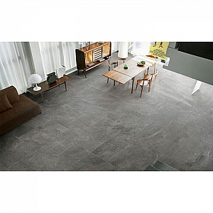 Керамогранит Cersanit Slate C-SF4L402D 297*598 мм темно-серый. Изображение - 1
