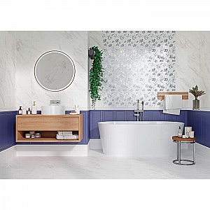 Керамогранит Gracia Ceramica Scarlett PG 01 450*450 мм white. Изображение - 1