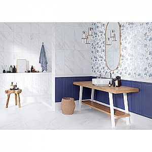 Керамогранит Gracia Ceramica Scarlett PG 01 450*450 мм white. Изображение - 2