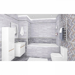 Керамогранит Laparet Allure SG162800N 402*402 мм серый. Изображение - 1