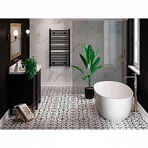 Керамогранит Cersanit Sevilla SE4R053D 16180 420*420 мм пэчворк белый. Изображение - 2
