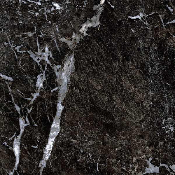 Керамогранит Грани Таганая Simbel GRS05-03 600*600 мм черно-белый