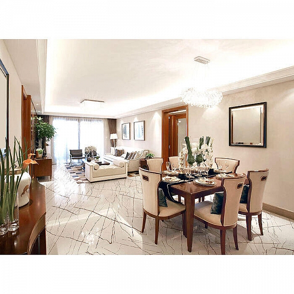 Керамогранит Idalgo Сандра ID101 MR 1200*600 мм белый