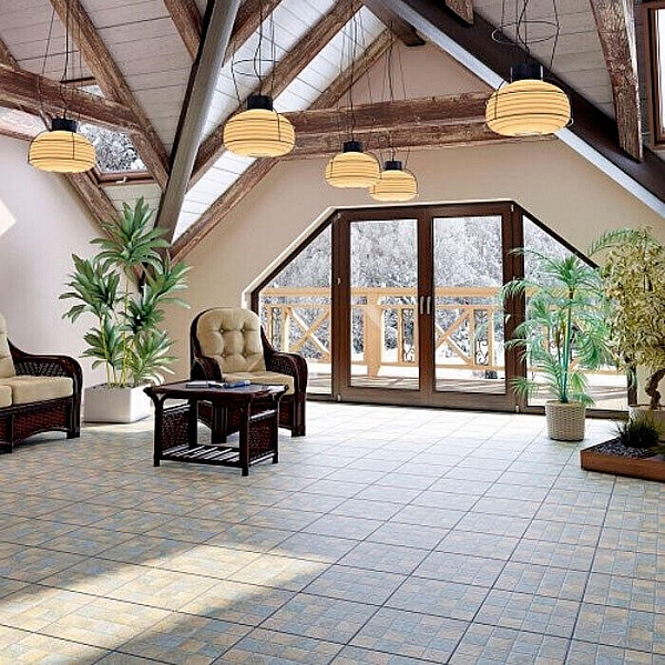 Керамогранит Березакерамика (Belani) Тренто GP 293*293 мм терракот