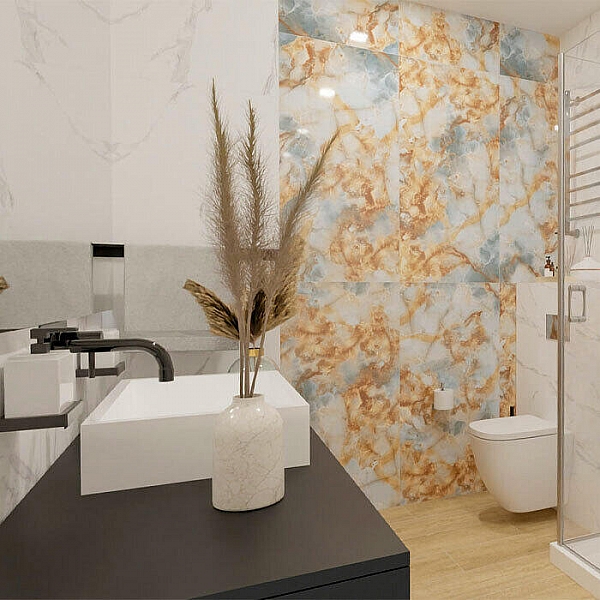 Керамогранит NB Ceramic Agora Blue 1200*600 мм