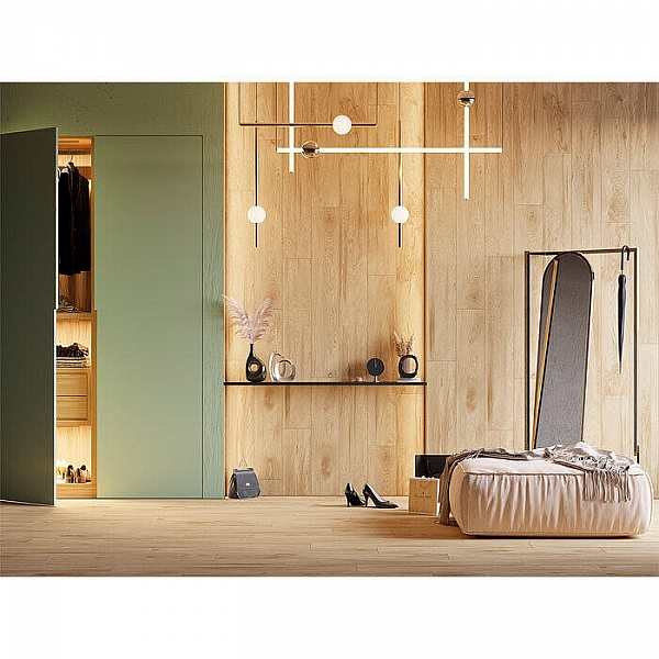 Керамогранит Kerranova Alleya K-2101 1200*200 мм медовый