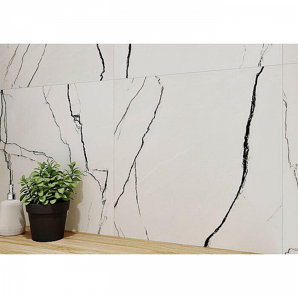 Керамогранит Axima Bonn 600*600 мм белый