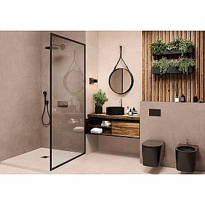 Керамогранит Alma Ceramica Stockholm GFA114STM50R 570*1140 мм темно-корчневый. Изображение - 1