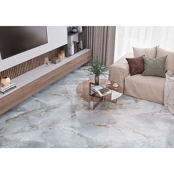 Керамогранит Alma Ceramica Orlando GFA57ORD07L 570*570 мм серый