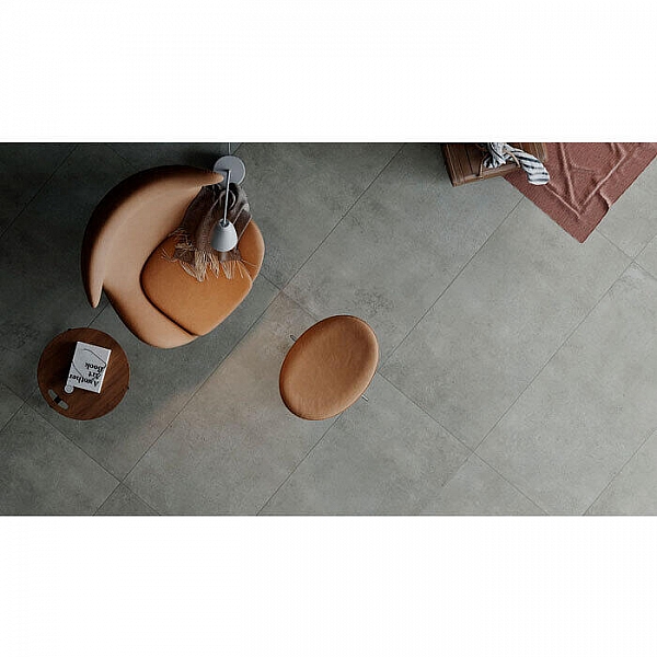 Керамогранит Kerranova Fabrika K-2013/MR 1200*600 мм серый