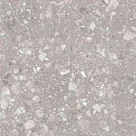 Керамогранит Gracia Ceramica Terrazzo PG 01 600*600 мм grey