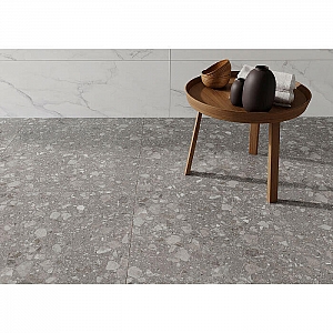 Керамогранит Gracia Ceramica Terrazzo PG 01 600*600 мм grey. Изображение - 2