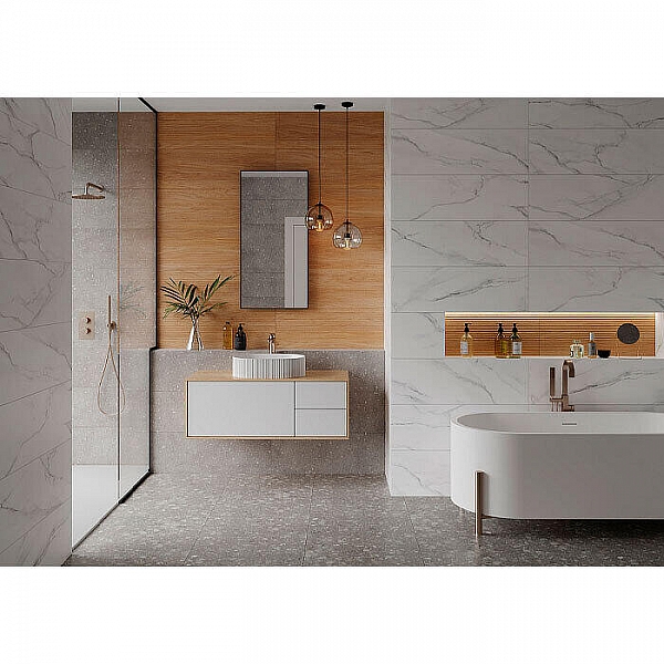 Керамогранит Gracia Ceramica Terrazzo PG 01 600*600 мм grey