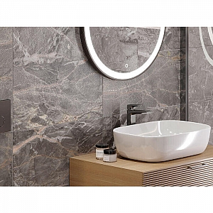 Керамогранит Cersanit Wonderstone 16529 297*598 мм темно-серый. Изображение - 2