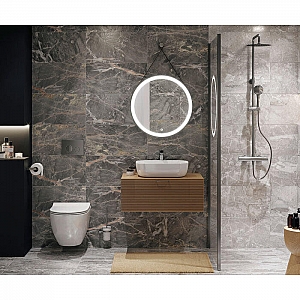 Керамогранит Cersanit Wonderstone 16529 297*598 мм темно-серый. Изображение - 3