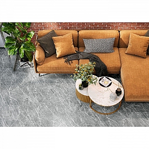 Керамогранит Alma Ceramica Emotion GFA57EMT70L 570*570 мм серый. Изображение - 1