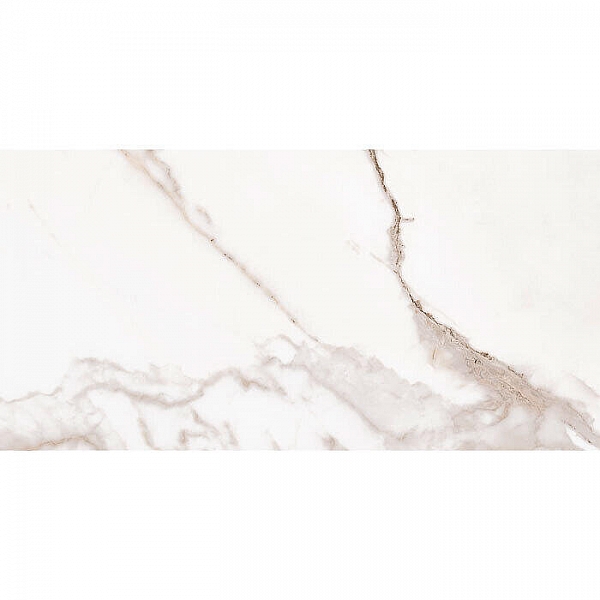 Керамогранит Kerranova Iceberg K-2001/LR 1200*600 мм белый