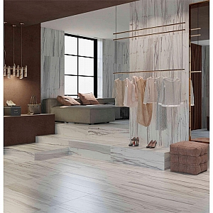 Керамогранит Axima Calgary 1200*600 мм белый. Изображение - 1