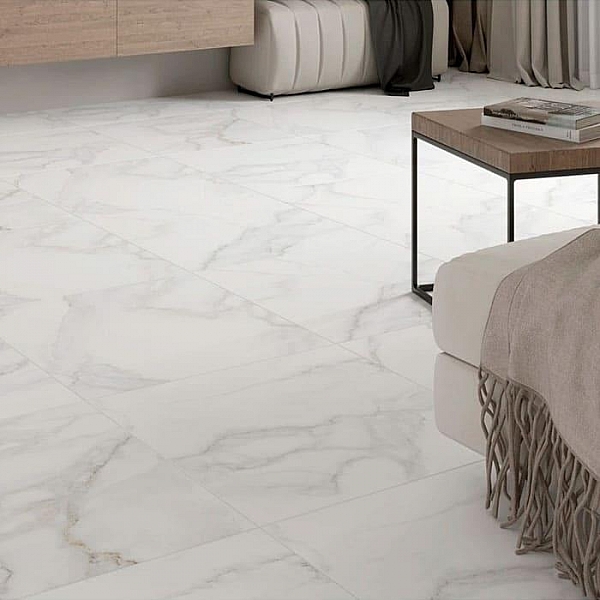 Керамогранит Gracia Ceramica Casa Blanca PG 01 600*600 мм white