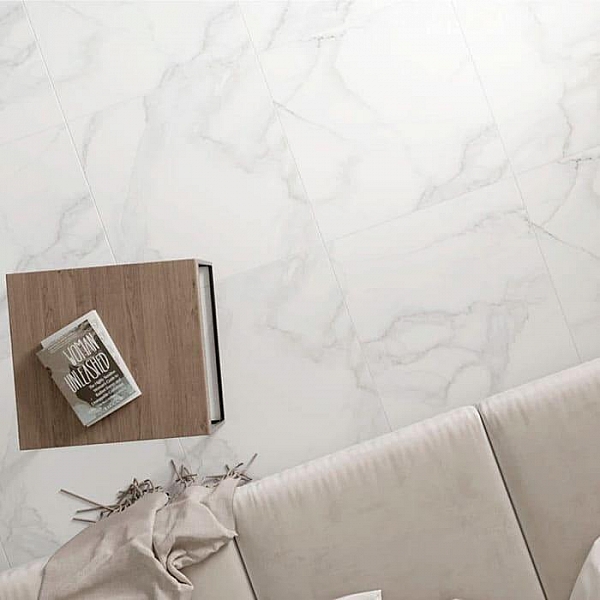 Керамогранит Gracia Ceramica Casa Blanca PG 01 600*600 мм white