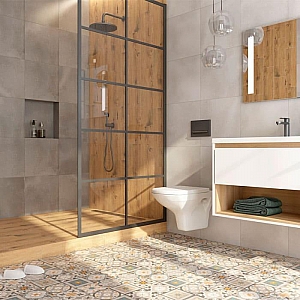 Керамогранит Cersanit Loft C-LO4R402D 16121 420*420 мм темно-серый. Изображение - 2