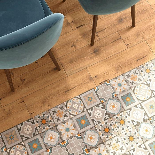 Керамогранит Cersanit Sandwood 16712 185*598 мм коричневый