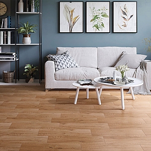 Керамогранит Cersanit Maplewood 16692 185*598 мм коричневый. Изображение - 4