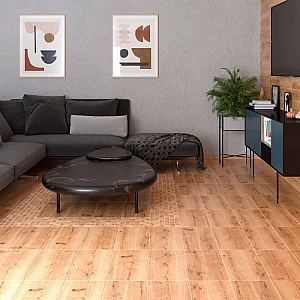 Керамогранит Cersanit Woodhouse C-WS4O112D 297*598 мм коричневый. Изображение - 4