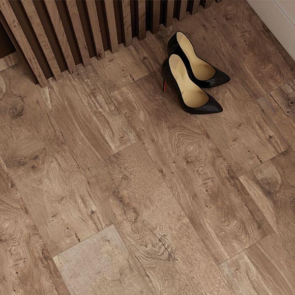 Керамогранит Cersanit Harbourwood C-HW4M092D 16732 185*598 мм серый