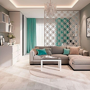 Керамогранит Cersanit Starwood 16720 185*598 мм белый. Изображение - 5