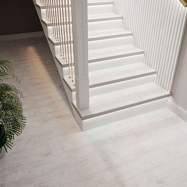 Керамогранит Березакерамика (Belani) Берген GP 147*594 мм белый