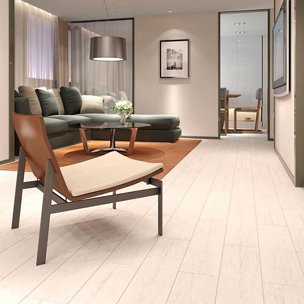 Керамогранит Березакерамика (Belani) Толедо 147*594 мм светло-серый