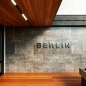 Керамогранит Axima Berlin 1200*600 мм светло-серый. Изображение - 1