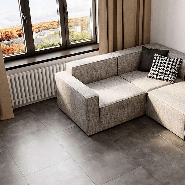 Керамогранит Axima Berlin 1200*600 мм светло-серый