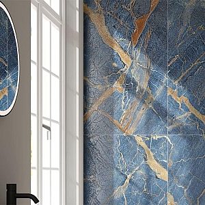 Керамогранит Axima Bari 1200*600 мм синий. Изображение - 1